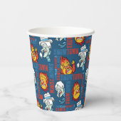 HET JAAR ZONDER SANTA CLAUS™ Snowtown Showdown Papieren Bekers (Achterkant)