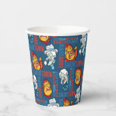 HET JAAR ZONDER SANTA CLAUS™ Snowtown Showdown Papieren Bekers (Links)