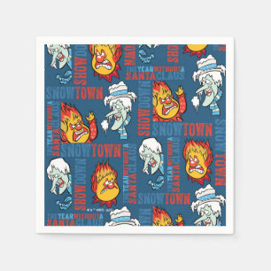 HET JAAR ZONDER SANTA CLAUS™ Snowtown Showdown Servet