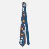 HET JAAR ZONDER SANTA CLAUS™ Snowtown Showdown Stropdas (Voorkant)