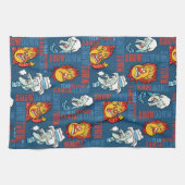 HET JAAR ZONDER SANTA CLAUS™ Snowtown Showdown Theedoek (Horizontaal)