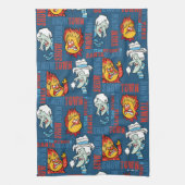 HET JAAR ZONDER SANTA CLAUS™ Snowtown Showdown Theedoek (Verticaal)