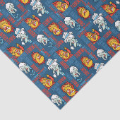 HET JAAR ZONDER SANTA CLAUS™ Snowtown Showdown Tissuepapier (Detail)