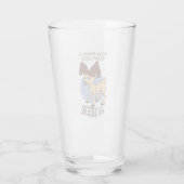 HET JAAR ZONDER SANTA CLAUS™ | Vixen "Oh Deer" Glas (Achterkant)