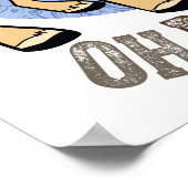 HET JAAR ZONDER SANTA CLAUS™ | Vixen "Oh Deer" Poster (Hoek)