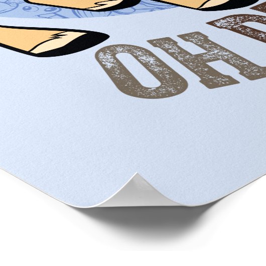 HET JAAR ZONDER SANTA CLAUS™ | Vixen "Oh Deer" Poster (Hoek)