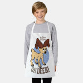 HET JAAR ZONDER SANTA CLAUS™ | Vixen "Oh Deer" Schort (Gedragen)