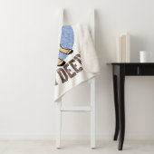 HET JAAR ZONDER SANTA CLAUS™ | Vixen "Oh Deer" Sherpa Deken (In situ)