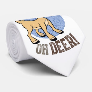 HET JAAR ZONDER SANTA CLAUS™ Vixen "Oh Deer" Stropdas