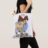 HET JAAR ZONDER SANTA CLAUS™ | Vixen "Oh Deer" Tote Bag (Dichtbij)