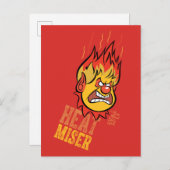 HET JAAR ZONDER SANTA CLAUS™ WARMTE Miser Fuming Briefkaart (Voorkant / Achterkant)