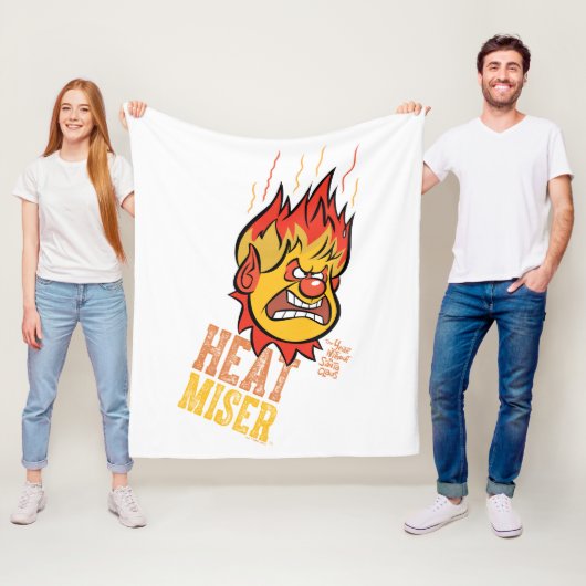 HET JAAR ZONDER SANTA CLAUS™ WARMTE Miser Fuming Fleece Deken (In situ)