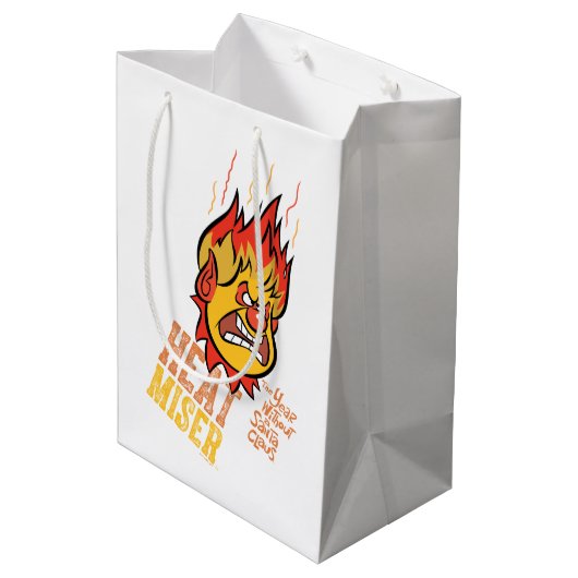 HET JAAR ZONDER SANTA CLAUS™ WARMTE Miser Fuming Medium Cadeauzakje (Achterkant Gekanteld)