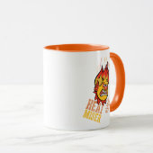 HET JAAR ZONDER SANTA CLAUS™ WARMTE Miser Fuming Mok (Voorkant rechts)