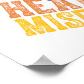 HET JAAR ZONDER SANTA CLAUS™ WARMTE Miser Fuming Poster (Hoek)