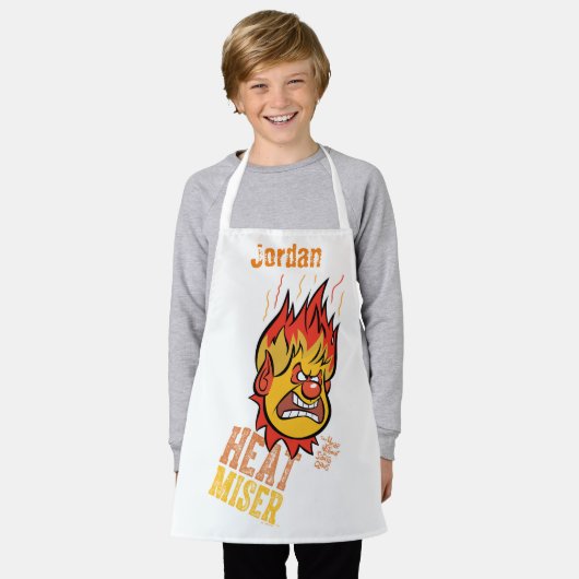 HET JAAR ZONDER SANTA CLAUS™ WARMTE Miser Fuming Schort (Gedragen)