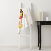 HET JAAR ZONDER SANTA CLAUS™ WARMTE Miser Fuming Sherpa Deken (In situ)