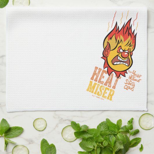 HET JAAR ZONDER SANTA CLAUS™ WARMTE Miser Fuming Theedoek (Gevouwen)