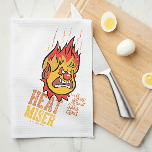 HET JAAR ZONDER SANTA CLAUS™ WARMTE Miser Fuming Theedoek (Quarter Fold)