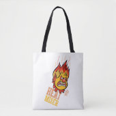 HET JAAR ZONDER SANTA CLAUS™ WARMTE Miser Fuming Tote Bag (Voorkant)