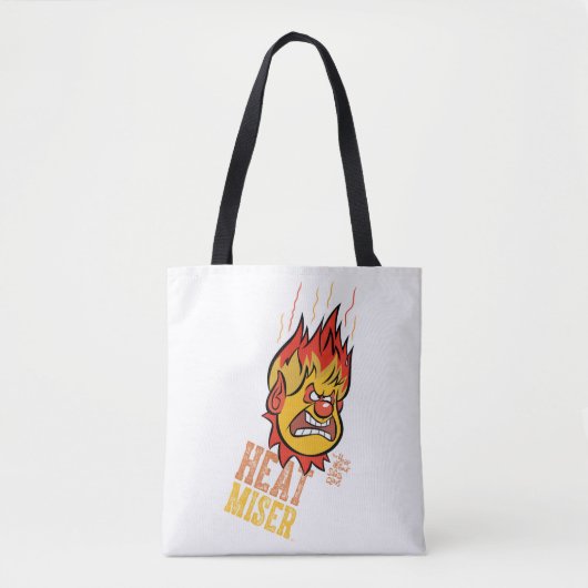 HET JAAR ZONDER SANTA CLAUS™ WARMTE Miser Fuming Tote Bag (Voorkant)
