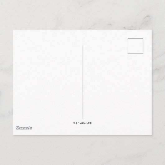 HET JAAR ZONDER SANTA CLAUS™ | Warmtevermiste Briefkaart (Achterkant)