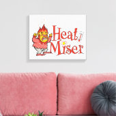 HET JAAR ZONDER SANTA CLAUS™ | Warmtevermiste Canvas Afdruk (Insitu (Woonkamer))