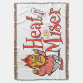 HET JAAR ZONDER SANTA CLAUS™ | Warmtevermiste Deken (Voorkant Verticaal)