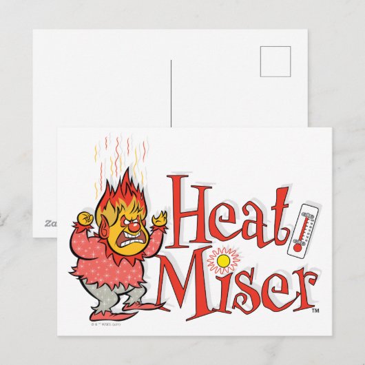 HET JAAR ZONDER SANTA CLAUS™ | Warmtevermiste Feestdagenkaart (Voorkant / Achterkant)