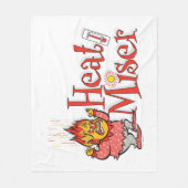 HET JAAR ZONDER SANTA CLAUS™ | Warmtevermiste Fleece Deken (Voorkant)