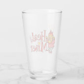 HET JAAR ZONDER SANTA CLAUS™ | Warmtevermiste Glas (Achterkant)