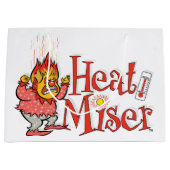 HET JAAR ZONDER SANTA CLAUS™ | Warmtevermiste Groot Cadeauzakje (Voorkant)