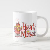 HET JAAR ZONDER SANTA CLAUS™ | Warmtevermiste Grote Koffiekop (Rechts)