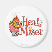 HET JAAR ZONDER SANTA CLAUS™ | Warmtevermiste Magneet (Voorkant)