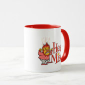 HET JAAR ZONDER SANTA CLAUS™ | Warmtevermiste Mok (Voorkant rechts)