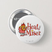 HET JAAR ZONDER SANTA CLAUS™ | Warmtevermiste Ronde Button 5,7 Cm (Voorkant /achterkant)