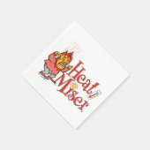 HET JAAR ZONDER SANTA CLAUS™ | Warmtevermiste Servet (Hoek)