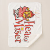 HET JAAR ZONDER SANTA CLAUS™ | Warmtevermiste Sherpa Deken (Voorkant)