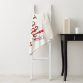 HET JAAR ZONDER SANTA CLAUS™ | Warmtevermiste Sherpa Deken (In situ)