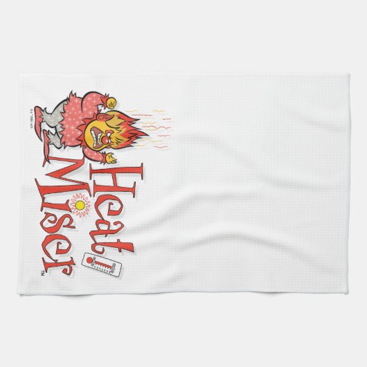 HET JAAR ZONDER SANTA CLAUS™ | Warmtevermiste Theedoek (Horizontaal)