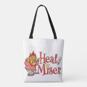 HET JAAR ZONDER SANTA CLAUS™ | Warmtevermiste Tote Bag (Achterkant)