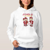 HET JAAR ZONDER SINTERKLAAS™ | Jingle & Jangle Hoodie (Voorkant)