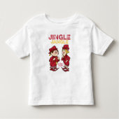 HET JAAR ZONDER SINTERKLAAS™ | Jingle & Jangle Kinder Shirts (Voorkant)
