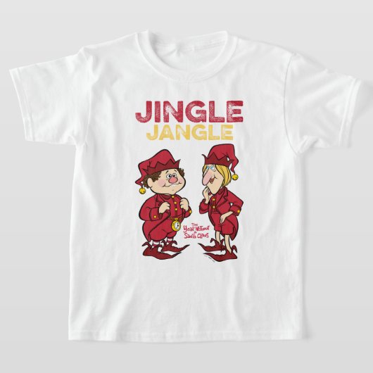 HET JAAR ZONDER SINTERKLAAS™ | Jingle & Jangle T-shirt (Laagn)