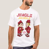HET JAAR ZONDER SINTERKLAAS™ | Jingle & Jangle T-shirt (Voorkant)