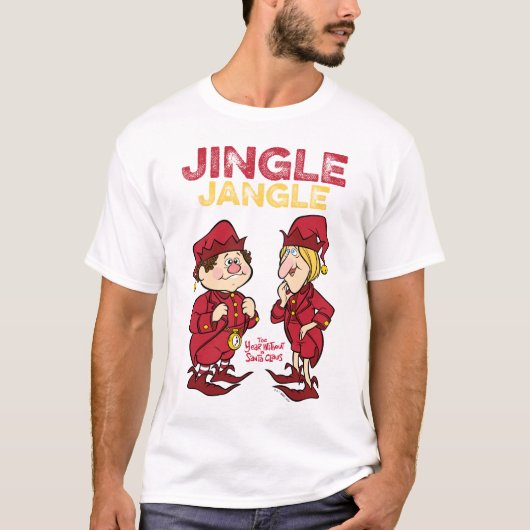 HET JAAR ZONDER SINTERKLAAS™ | Jingle & Jangle T-shirt (Voorkant)