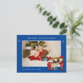 HET JAAR ZONDER SINTERKLAAS™ PRETTIGE FEESTDAGEN | (Staand voorkant)