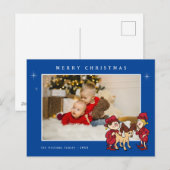 HET JAAR ZONDER SINTERKLAAS™ PRETTIGE FEESTDAGEN | (Voorkant / Achterkant)