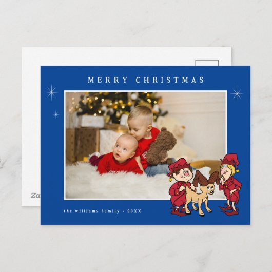 HET JAAR ZONDER SINTERKLAAS™ PRETTIGE FEESTDAGEN | (Voorkant / Achterkant)