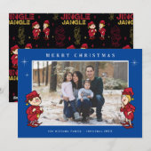 HET JAAR ZONDER SINTERKLAAS™ PRETTIGE FEESTDAGEN | FEESTDAGENKAART (Voorkant / Achterkant)